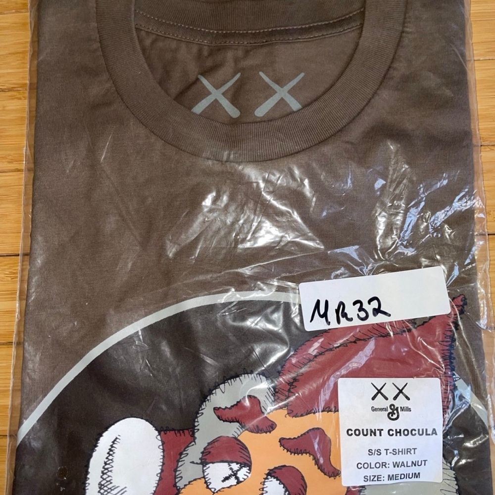 KAWS x General Mills Monsters Count Chocula Tee
